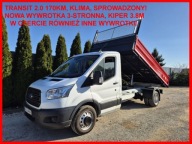 Ford Transit 2.0 170KM Wywrotka 3-stronna kiper 3.8m Klima 166tys Sprowadz