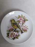 PORCELANOWY TALERZ ŚCIENNY KAISER