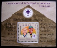 Namibia - Mi B 94 - Skauting