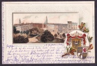 1905 Świdnica Gruss aus wytłaczana