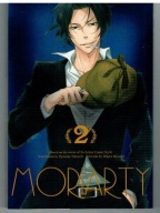 Moriarty tom 2 Hikaru Miyoshi, Ryosuke Takeuchi MANGA