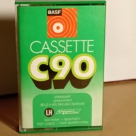Kaseta magnetofonowa BASF LH C 90 - 1971-73 - IDEAŁ