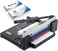 Przemysłowa Ręczna Gilotyna Do Papieru A4/320 4 cm CGOLDENWALL