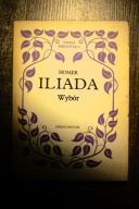 ILIADA wybór Homer