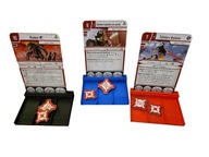 Imperium Atakuje - zestaw 3 stojaczków na karty rozstawienia