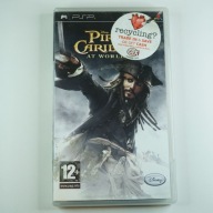 Pirates of the Caribbean at World's End PSP