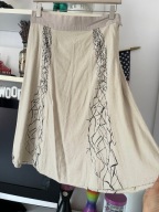 7 lniana len NAOMI HAFTKAMI Letnia rozkloszowana