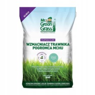 ŚRODEK NA MECH WZMACNIACZ TRAWNIKA POGROMCA MCHU MR GREEN GRASS 8KG 250M