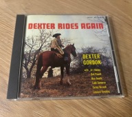 DEXTER GORDON - Dexter Rides Again - JAPAN CD