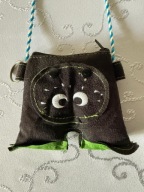 Kleiner Feigling Lederhosen Etui Torebka Oktoberfest Bavarian Mini Butelki