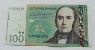 Litwa 100 litów 2007