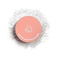 PRETTYSKIN Goodbye Sebum Control Finish Powder Peach Korea puder sypki