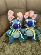 Słodki Stitch - handmade by Belutek - wykonany na szydełku