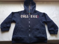 Topolino dziecięca bluza rozpinana zimowa r 116