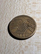 Moneta 5 Rentenfeningów 1924 rok