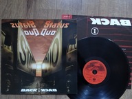 STATUS QUO Back To Back EX/NM 1st Germany press