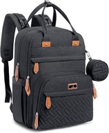 Plecak na pieluchy butelki akcesoria dla niemowląt z matą do przewijania