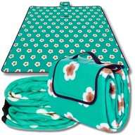 KOC PLAŻOWY PIKNIKOWY POLAROWY TRZYWARSTWOWY Z IZOLACJĄ DUŻY 200X200CM