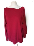 Auxo collection sweter z dzianiny asymetryczny r M