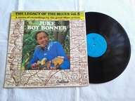 LEGACY OF BLUES vol.5 Juke Boy Bonner [NM] LP