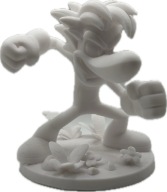 Figurka Rayman Druk 3D