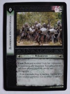 Złowrogie Przygotowania 2U41 LOTR TCG
