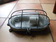 STARA LAMPA PRZEMYSŁOWA ALUMINIOWA