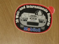 MOBIL OIL OPEL Diesel naklejka z PRL
