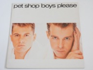 Pet Shop Boys – Please - Parlophone EUR