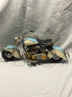 Piękny duży motor wykonany z metalu - 38 cm.