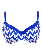 Śliczny biustonosz góra Freya Making Waves 2947 Cobaltowy EUR 65I UK 30G