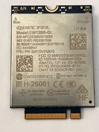 Modem LTE QUECTEL EM120R-GL do LENOVO ThinkPad G2-T14 T14s T15 L14 P15s