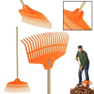 GRABIE OGRODNICZE DO PRAC BEGRIS PLASTIKOWE TWORZYWO SZTUCZNE 39x68CM