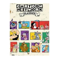 „Cartoon Network Classics” – Vintage Plakat z Kultowymi Postaciami