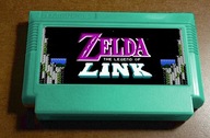 Pegasus Famicom Kartridż scalak Zelda Legend of the Link