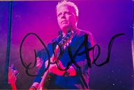 DEXTER HOLLAND The Offspring - zdęcie z autografem