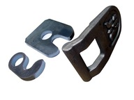 Zawias dolny, dolne otwieranie burty -WYWROTKA