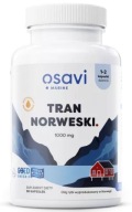 Osavi Tran Norweski cytryna 1000 mg, 90 softgels