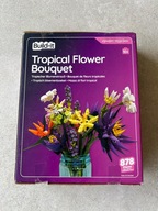 Klocki konstrukcyjne bukiet kwiatów Tropical Flower Bouquet 878 elementów