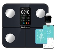 Healthkeep FG2016LB – inteligentna waga łazienkowa Bluetooth z analizą