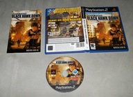 DELTA FORCE BLACK HAWK DOWN PS2 HELIKOPTER W OGNIU jak NOWA
