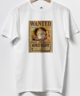 Męska koszulka ONE PIECE ANIME Monkey D. Luffy