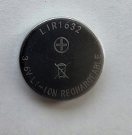 Akumulatorek bateria LIR1632 3,6V glukometr pulsometr