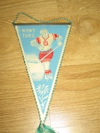 NOWY TARG HOKEISTA proporczyk z PRL