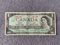 1 Dollar Kanada 1967 r. Stan 2-