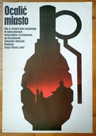 OCALIĆ MIASTO - plakat filmowy A1
