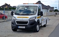 Peugeot Boxer LAWETA Maly Przebieg Jak NOWY Pomoc Drogowa Laweta 2.2 165KM
