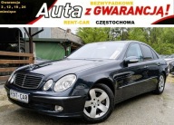 Mercedes E 220 2.2CDi 150PS OPŁACONY Skóry