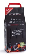 WĘGIEL DRZEWNY BUKOWY DO LOTUSGRILLA EKOLOGICZNY 2,5 KG