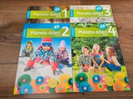 Planeta dzieci. Pięciolatek. Karty pracy 4 części WSiP